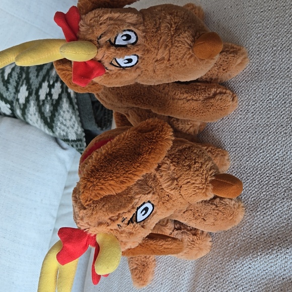 Kohl's Cares 2010 The Grinch Dog Max Plush Dr Suess Stuffed Animal Soft 2 Avail - Picture 2 of 11